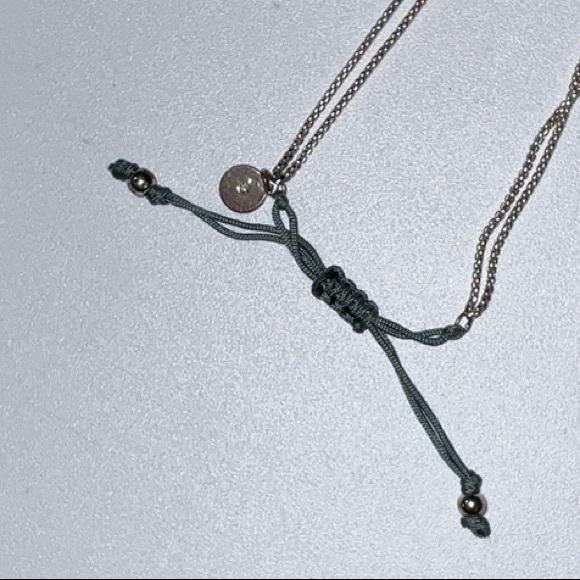 Stella & Dot Petite Bracelet Silver Tone Metal Narrow Bar With Sparkly Stones - Picture 6 of 7